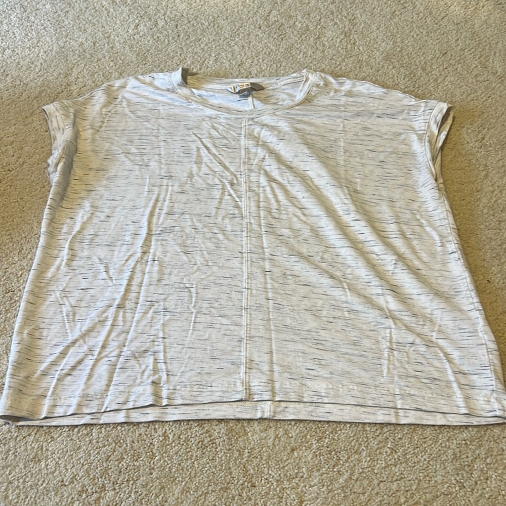 Banana republic baby terry tee